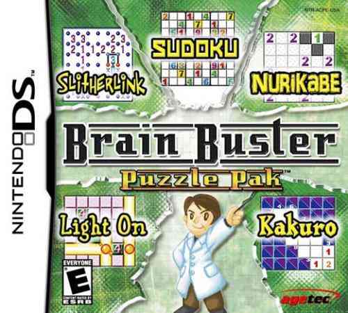 Brain Buster Puzzle Pack Nds